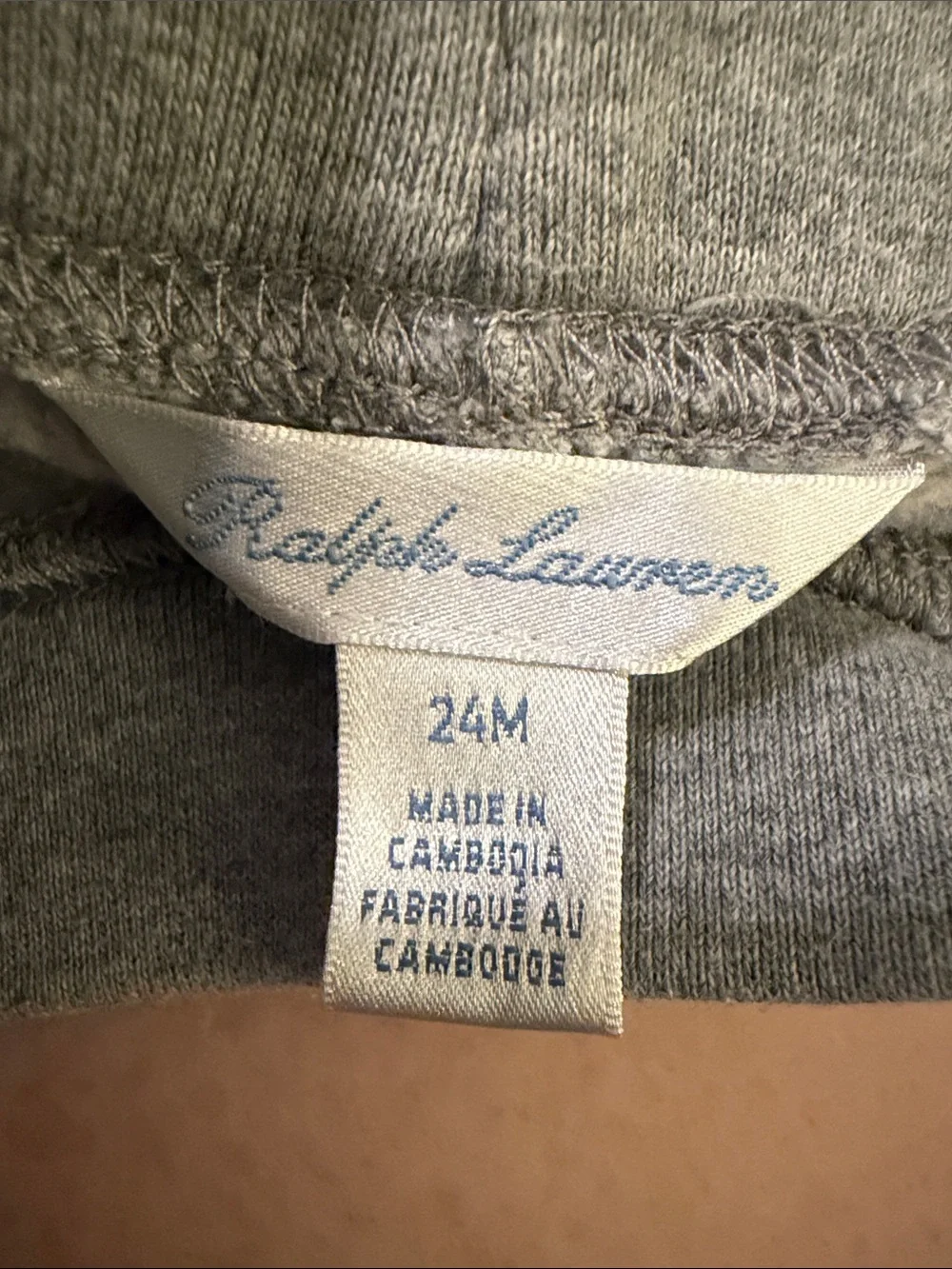 Ralph Lauren soft heather